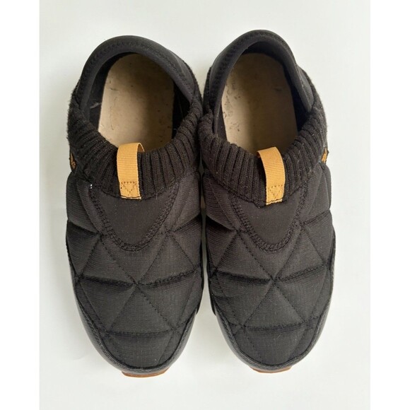 Teva ReEmber Unisex Slip-On Shoes – Black/Birch, Women’s Size 8 / Men’s Size 6 - Picture 5 of 8